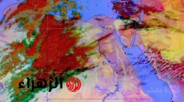 تحذير هام من الأرصاد.. أمطار غزيرة تضرب هذه المناطق غدًا الإثنين 1